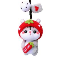 Pacote de produção de material de feltros de lã artesanal Diy Poke padrão bonito