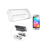 Pacote de proteção para porta de tela OLED + do Nintendo Switch