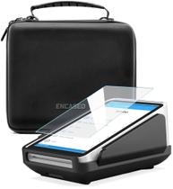 Pacote de Proteção para Terminal Quadrado com Estojo e Tampa Pacote de Proteção para Terminal Quadrado com Estojo e Tampa