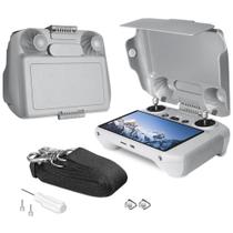 Pacote de proteção solar e cordão para DJI RC Mini 3 Pro