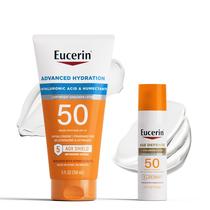 Pacote de proteção solar Eucerin Sun Advanced Hydration SPF 50