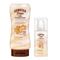 Pacote de proteção solar Hawaiian Tropic Silk Hydration SPF 30