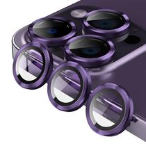 Pacote de protetor de lente de câmera Jeluse 3X2 para iPhone 16 Pro Max