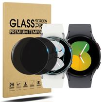 Pacote de protetor de tela de privacidade Suoman 2+2 para Samsung Galaxy Watch 7/6/5/4 de 40 mm