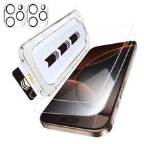 Pacote de protetor de tela MOHAVE 2+2 para iPhone 16 Pro 6.3 Pacote de protetor de tela MOHAVE 2+2 para iPhone 16 Pro 6.3