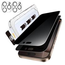 Pacote de protetor de tela MOHAVE 2+2 para iPhone 16 Pro 6.3"