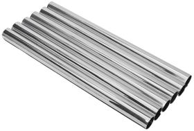 Pacote de prumo com tampa de tubo PPS255-6AMZ Silver 15 mm x 202 mm (pacote com 6) Pacote de prumo com tampa de tubo PPS255-6AMZ Silver 15 mm x 202 mm (pacote com 6)
