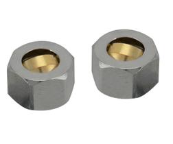 Pacote de prumo de porca de compressão PP81PC 3/8" ou cromado Pacote de prumo de porca de compressão PP81PC 3/8" ou cromado