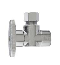 Pacote de prumo de válvulas PP20050LF 1/4 de volta 3/8" Chrome LF