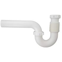 Pacote de prumo P Trap PP21240 flexível 20-30 cm branco 1,5 x 1,25" Pacote de prumo P Trap PP21240 flexível 20-30 cm branco 1,5 x 1,25"