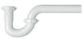 Pacote de prumo P-Trap PP941W, plástico, branco 1-1/4 pol Pacote de prumo P-Trap PP941W, plástico, branco 1-1/4 pol