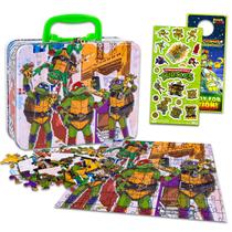 Pacote de quebra-cabeça de lancheira Teenage Mutant Ninja Turtles TMNT