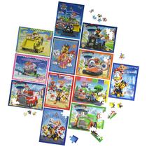 Pacote de quebra-cabeça PAW Patrol 24/48/100 peças para crianças de 4 anos ou mais Pacote de quebra-cabeça PAW Patrol 24/48/100 peças para crianças de 4 anos ou mais