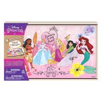 Pacote de quebra-cabeças de madeira Disney Princess 12/16/24 peças com bandeja