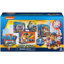 Pacote de quebra-cabeças Spin Master Games PAW Patrol The Movie 4-8y Pacote de quebra-cabeças Spin Master Games PAW Patrol The Movie 4-8y