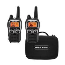 Pacote de rádio Walkie-Talkie Midland T77VP5 X-TALKER Long Range 2