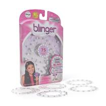 Pacote de recarga blinger Sparkle Collection Queen com 75 strass Pacote de recarga blinger Sparkle Collection Queen com 75 strass