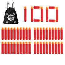 Pacote de recarga Dart TedKat para Nerf Mega Series com bolsa de armazenamento