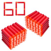 Pacote de recarga de dardos Camkey 60 compatível com Nerf N-Strike