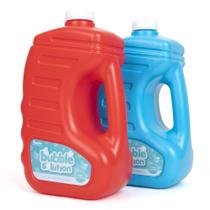 Pacote de recarga de solução de bolhas Darice, 3,8 L com bubble Wands Pacote de recarga de solução de bolhas Darice, 3,8 L com bubble Wands