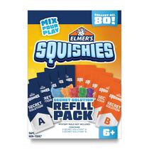 Pacote de recarga Elmer's Squishies Kids Activity 5 Mystery Character Pacote de recarga Elmer's Squishies Kids Activity 5 Mystery Character