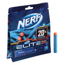 Pacote de recarga Nerf Elite 2.0 com 20 dardos para Nerf Elite