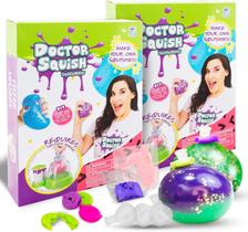 Pacote de recarga Squishy Party Doctor Squish Squishy Maker, pacote com 2 Pacote de recarga Squishy Party Doctor Squish Squishy Maker, pacote com 2