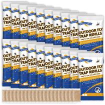 Pacote de Refil de Iscas para Moscas Dwcom Trap 20x30 ml para Uso Externo Pacote de Refil de Iscas para Moscas Dwcom Trap 20x30 ml para Uso Externo