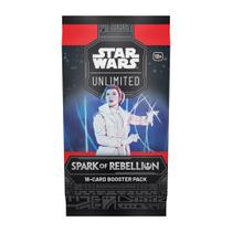 Pacote de reforço para jogos de cartas colecionáveis Star Wars Unlimited TCG Pacote de reforço para jogos de cartas colecionáveis Star Wars Unlimited TCG