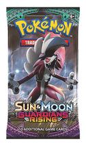 Pacote de reforço Pokémon Sun & Moon Guardians Rising SM2 Pacote de reforço Pokémon Sun & Moon Guardians Rising SM2