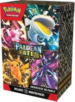 Pacote de reforço Pokémon TCG Scarlet e Violet Paldean Fates