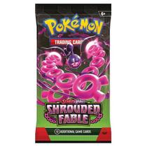 Pacote de reforço Pokémon TCG Shrouded Fables: 10 cartas