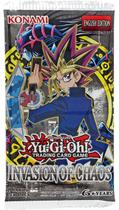 Pacote de reforço Yu-Gi-Oh! TCG Invasion Of Chaos com 9 cartas