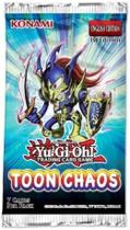 Pacote de reforço YU-GI-OH! Toon Chaos TOCHRU 1ª edição - 7 cartas