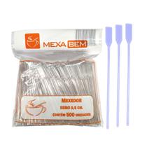 Pacote de Remos para Bebidas - 500 Unidades de 9,5 cm de Cristal Pacote de Remos para Bebidas - 500 Unidades de 9,5 cm de Cristal