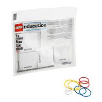 Pacote De Reposição 8 Pçs Elásticos Original Lego Education