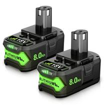 Pacote de reposição de lítio para bateria Mounzuikue 18V 8.0Ah Pacote de reposição de lítio para bateria Mounzuikue 18V 8.0Ah