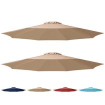 Pacote de reposição para guarda-chuva de pátio, canopy Simple Deluxe, 9 pés e 2