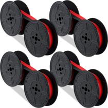 Pacote de reposição Typewriter Ribbon Twin Spool Tenare x4