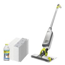 Pacote de Reposição VACMOP para Aspirador Shark VM200P12 - com Almofadas e Solução