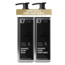 Pacote de sabonete e condicionador para barba The Beard Struggle Platinum