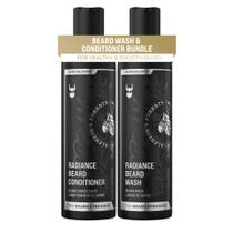 Pacote de sabonete e condicionador para barba The Beard Struggle Radiance Pacote de sabonete e condicionador para barba The Beard Struggle Radiance