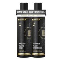 Pacote de sabonete e condicionador para barba The Beard Struggle Radiance Pacote de sabonete e condicionador para barba The Beard Struggle Radiance