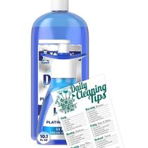 Pacote de sabonete para louça Bleam Cleaning Platinum com recarga de 900 mL e bomba de 300 mL