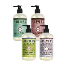 Pacote de sabonete para mãos Mrs. MEYER'S CLEAN DAY (manjericão, lavanda, alecrim, limão e verbena) Pacote de sabonete para mãos Mrs. MEYER'S CLEAN DAY (manjericão, lavanda, alecrim, limão e verbena)