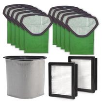 Pacote de saco a vácuo: peças de vácuo ProTeam compatíveis com 6QT Pacote de saco a vácuo: peças de vácuo ProTeam compatíveis com 6QT