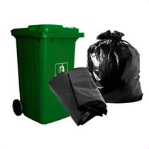Pacote De Sacos De Lixo Extra Reforçado 200l 50un Uso Pesado Pacote De Sacos De Lixo Extra Reforçado 200l 50un Uso Pesado