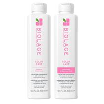 Pacote de shampoo e condicionador Biolage Color Last Vegan Pacote de shampoo e condicionador Biolage Color Last Vegan