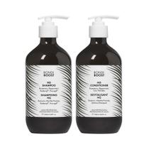 Pacote de shampoo e condicionador BONDIBOOST HG 500mL para cabelos finos