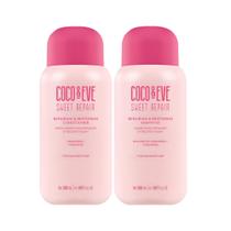 Pacote de shampoo e condicionador Coco & Eve Repair & Restore Pacote de shampoo e condicionador Coco & Eve Repair & Restore